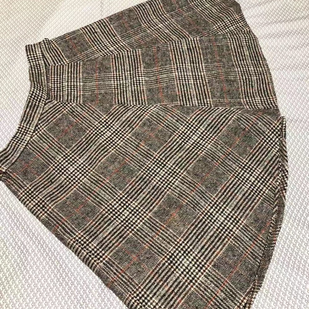 Plaid skirt